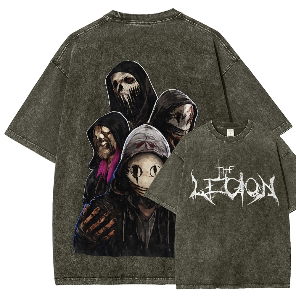 Dead by Daylight Unisex Fit Washed T-Shirt 2601015075