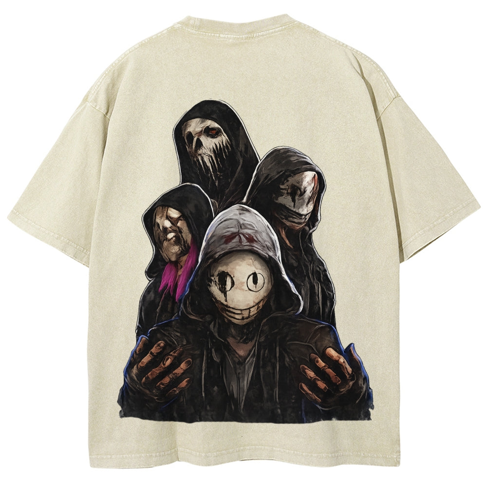 Dead by Daylight Unisex Fit Washed T-Shirt 2601015075