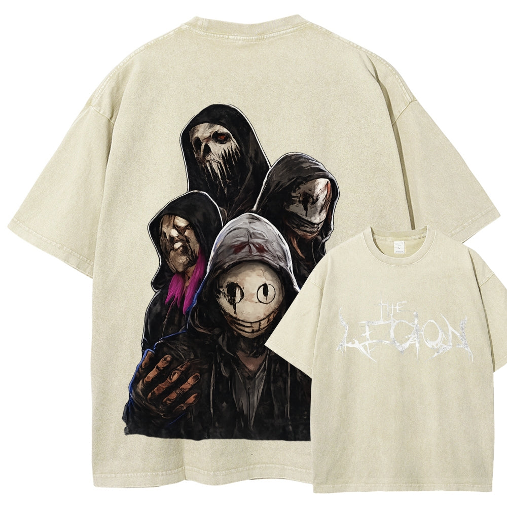 Dead by Daylight Unisex Fit Washed T-Shirt 2601015075