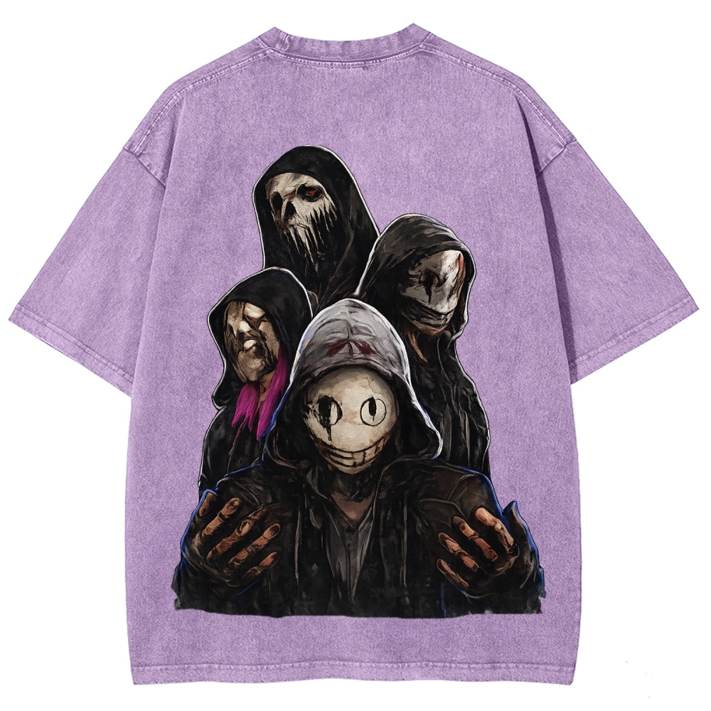Dead by Daylight Unisex Fit Washed T-Shirt 2601015075