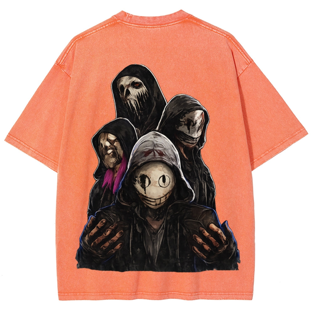 Dead by Daylight Unisex Fit Washed T-Shirt 2601015075