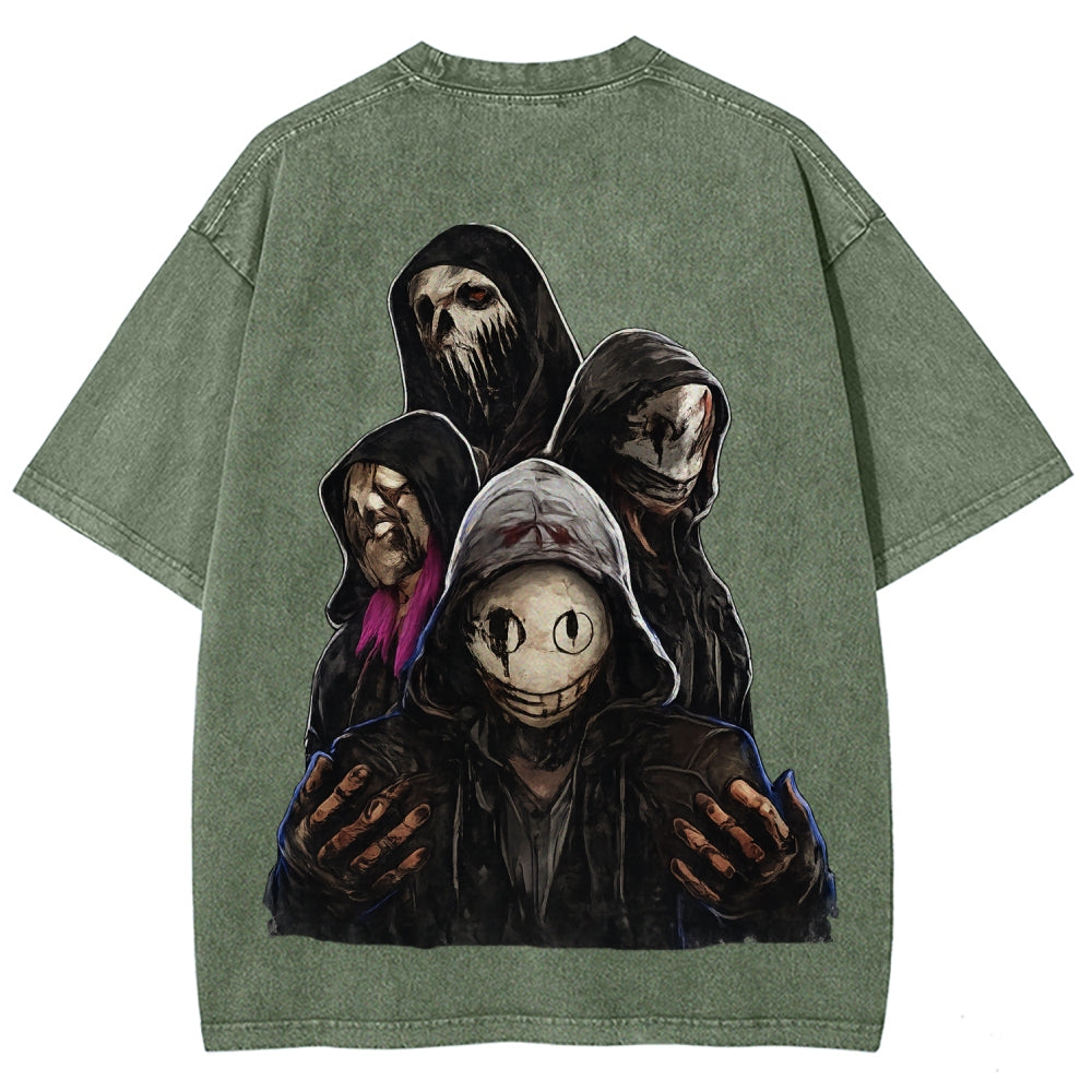 Dead by Daylight Unisex Fit Washed T-Shirt 2601015075