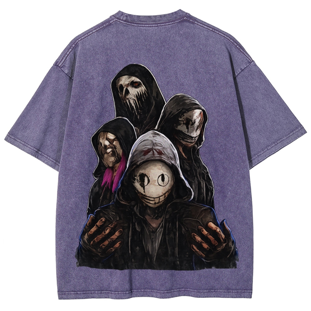Dead by Daylight Unisex Fit Washed T-Shirt 2601015075