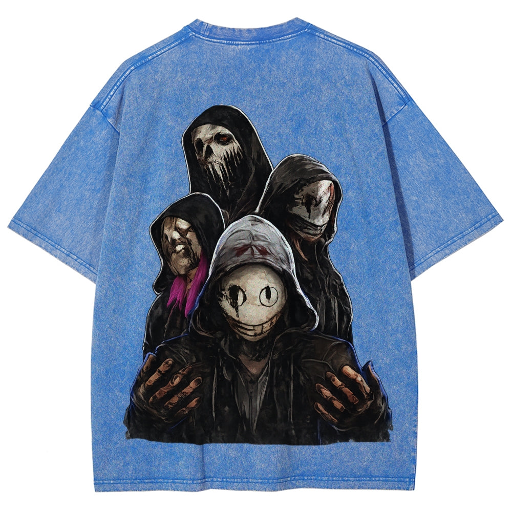 Dead by Daylight Unisex Fit Washed T-Shirt 2601015075