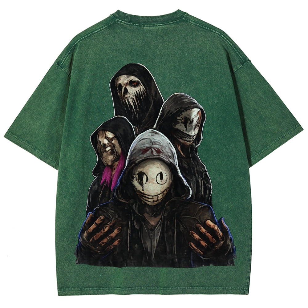 Dead by Daylight Unisex Fit Washed T-Shirt 2601015075