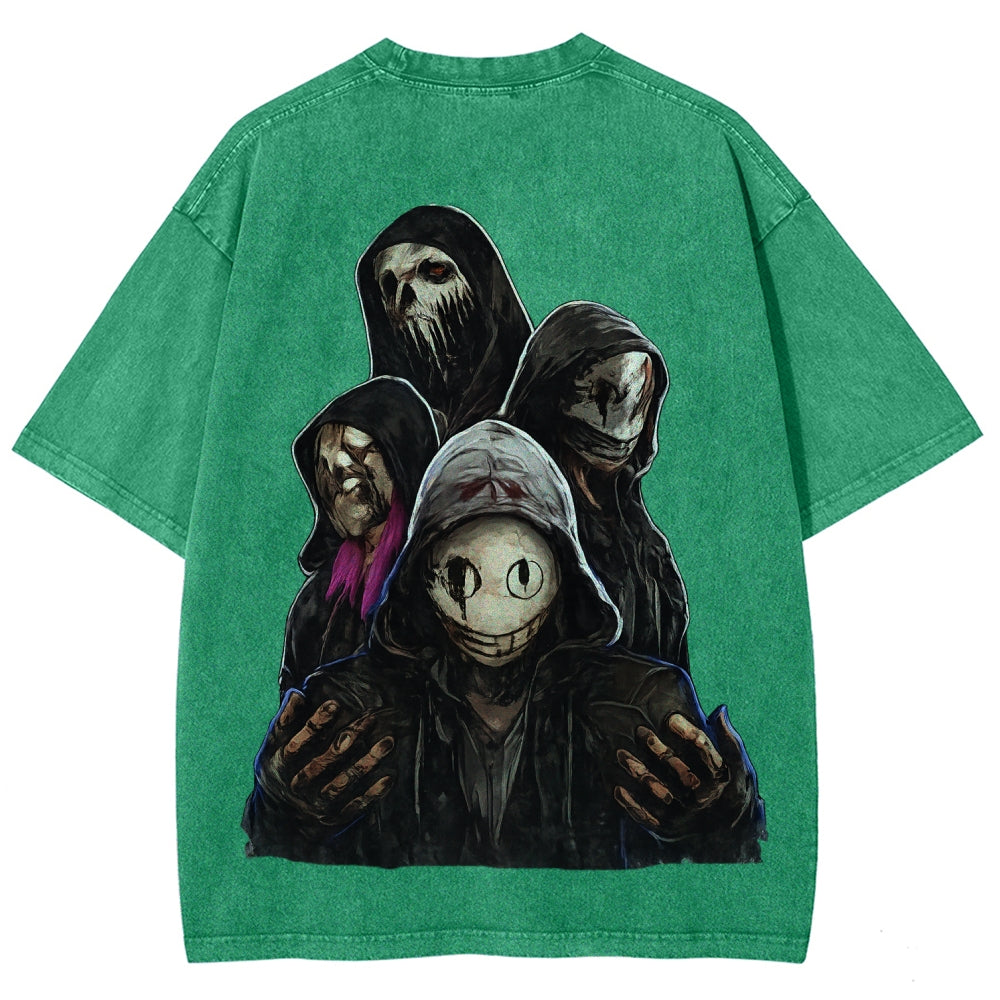 Dead by Daylight Unisex Fit Washed T-Shirt 2601015075