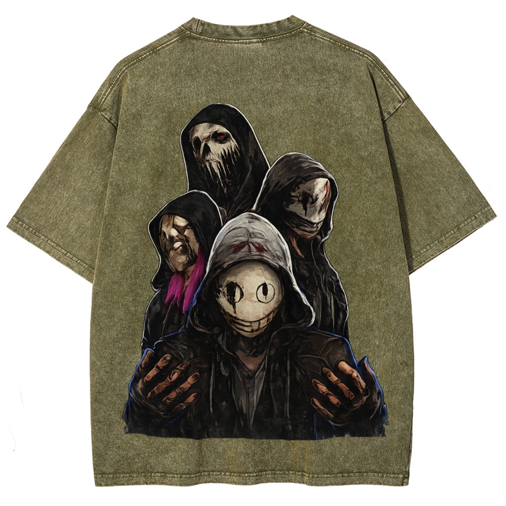 Dead by Daylight Unisex Fit Washed T-Shirt 2601015075