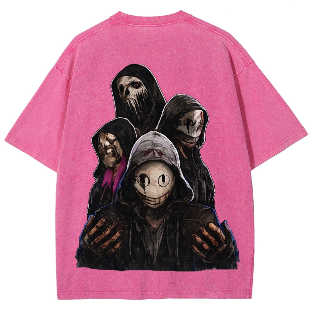 Dead by Daylight Unisex Fit Washed T-Shirt 2601015075