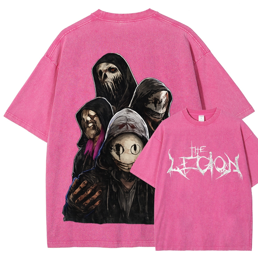 Dead by Daylight Unisex Fit Washed T-Shirt 2601015075