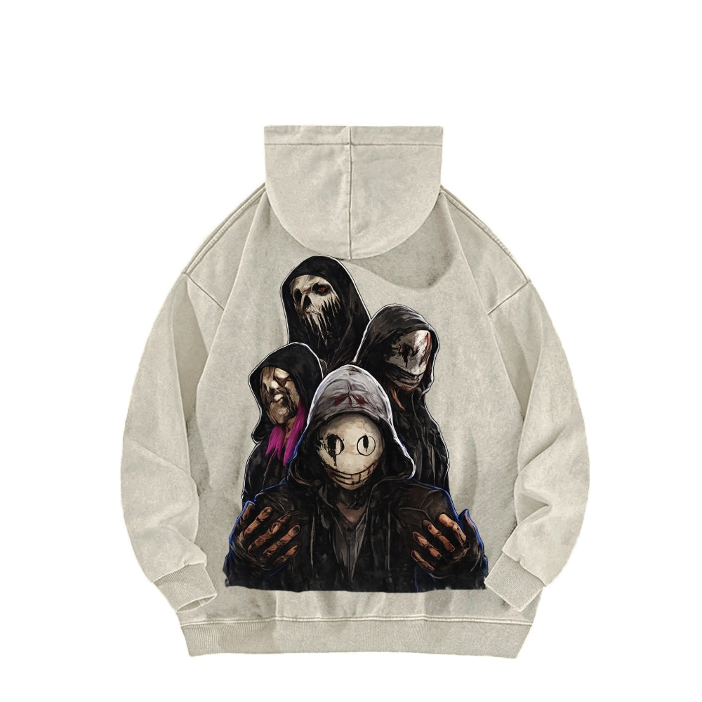Dead by Daylight Unisex Washed Hoodie 2601015076