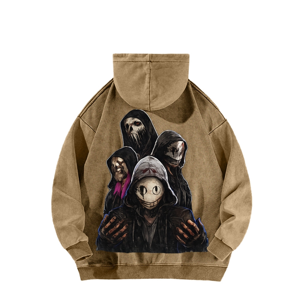 Dead by Daylight Unisex Washed Hoodie 2601015076