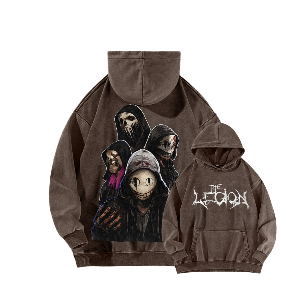 Dead by Daylight Unisex Washed Hoodie 2601015076