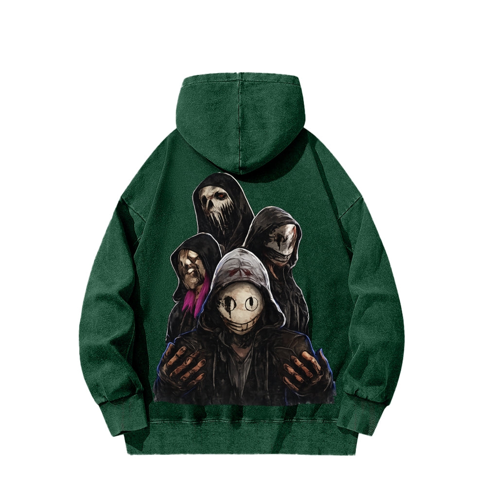 Dead by Daylight Unisex Washed Hoodie 2601015076