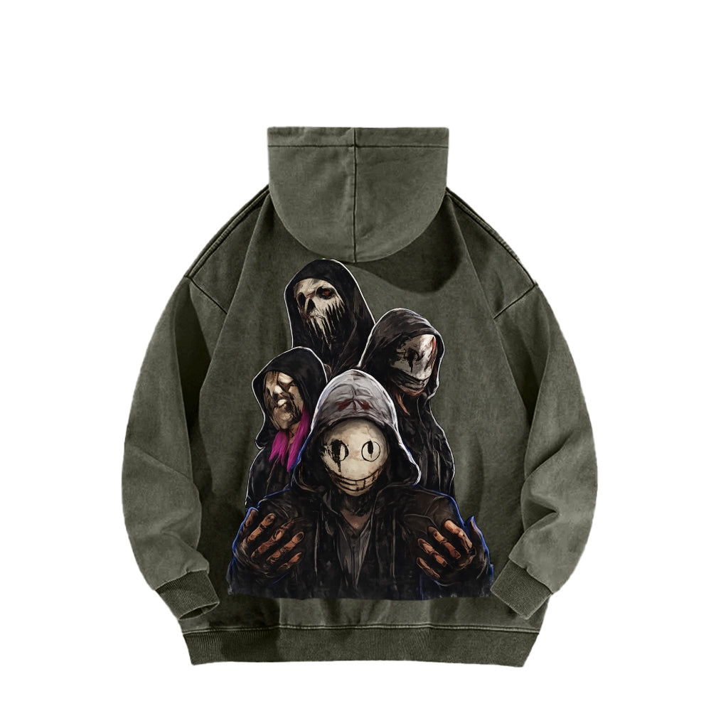 Dead by Daylight Unisex Washed Hoodie 2601015076