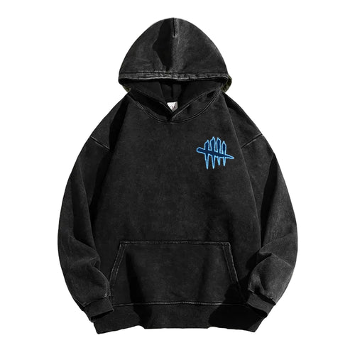 Dead by Daylight Unisex Washed Hoodie 2601015088