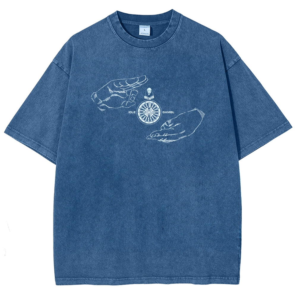 Jujutsu Kaisen Unisex Fit Washed T-Shirt 2601015454