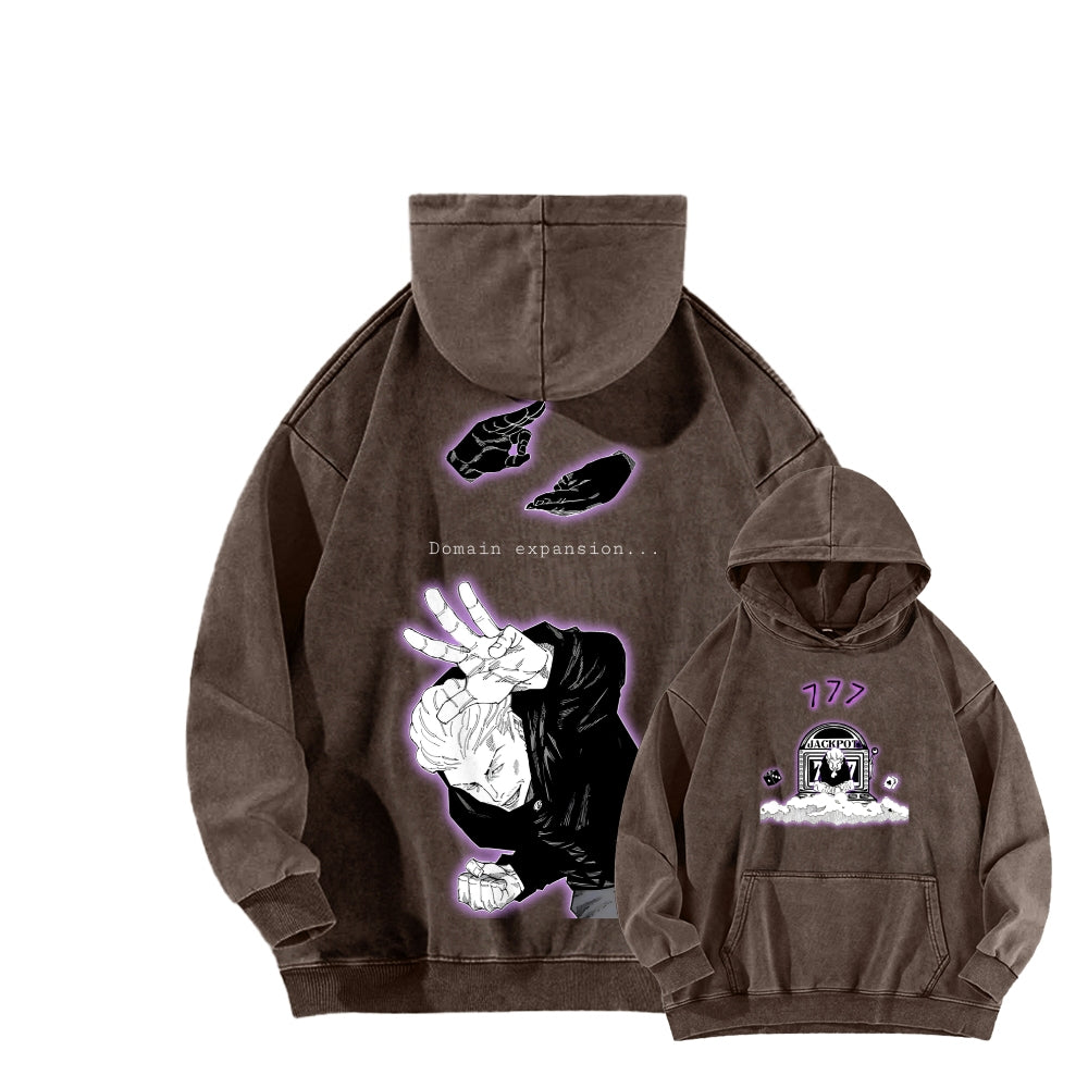 Jujutsu Kaisen Unisex Washed Hoodie 2601015459