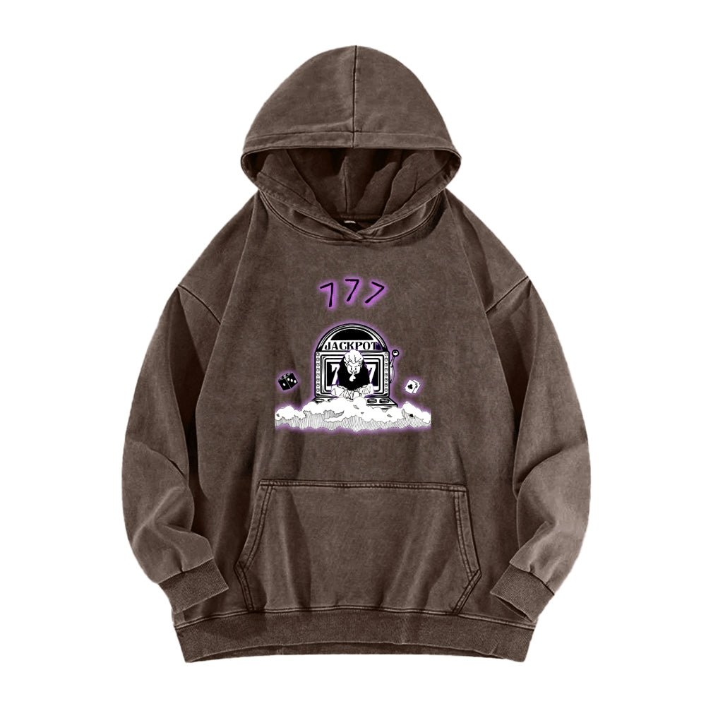 Jujutsu Kaisen Unisex Washed Hoodie 2601015459