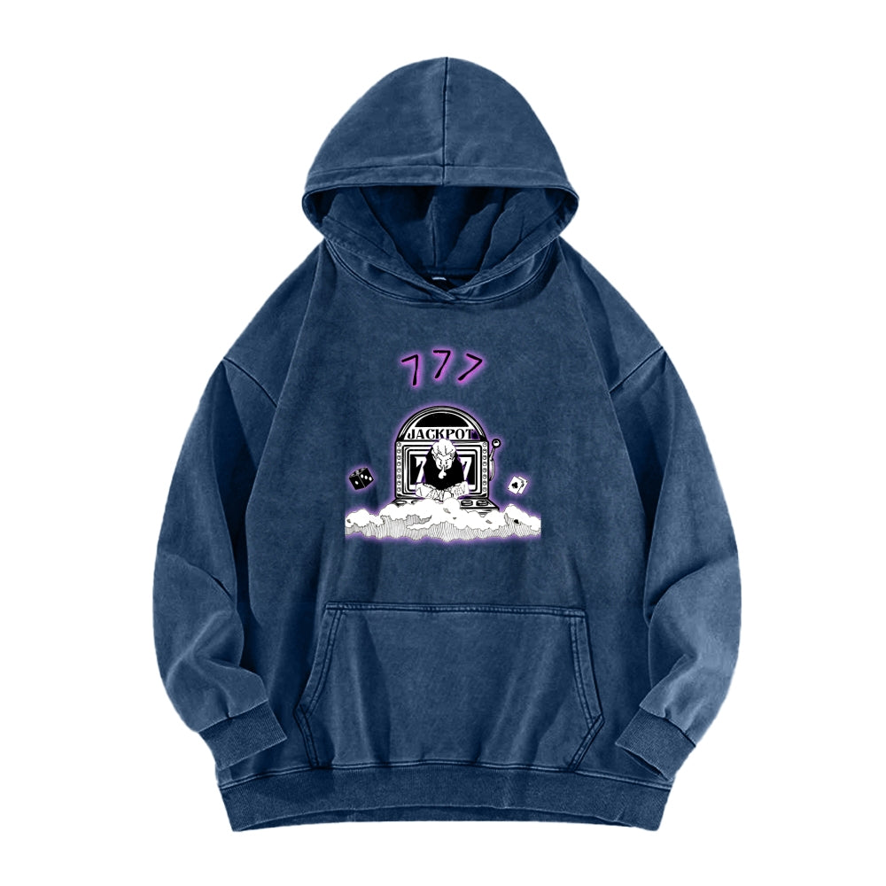 Jujutsu Kaisen Unisex Washed Hoodie 2601015459