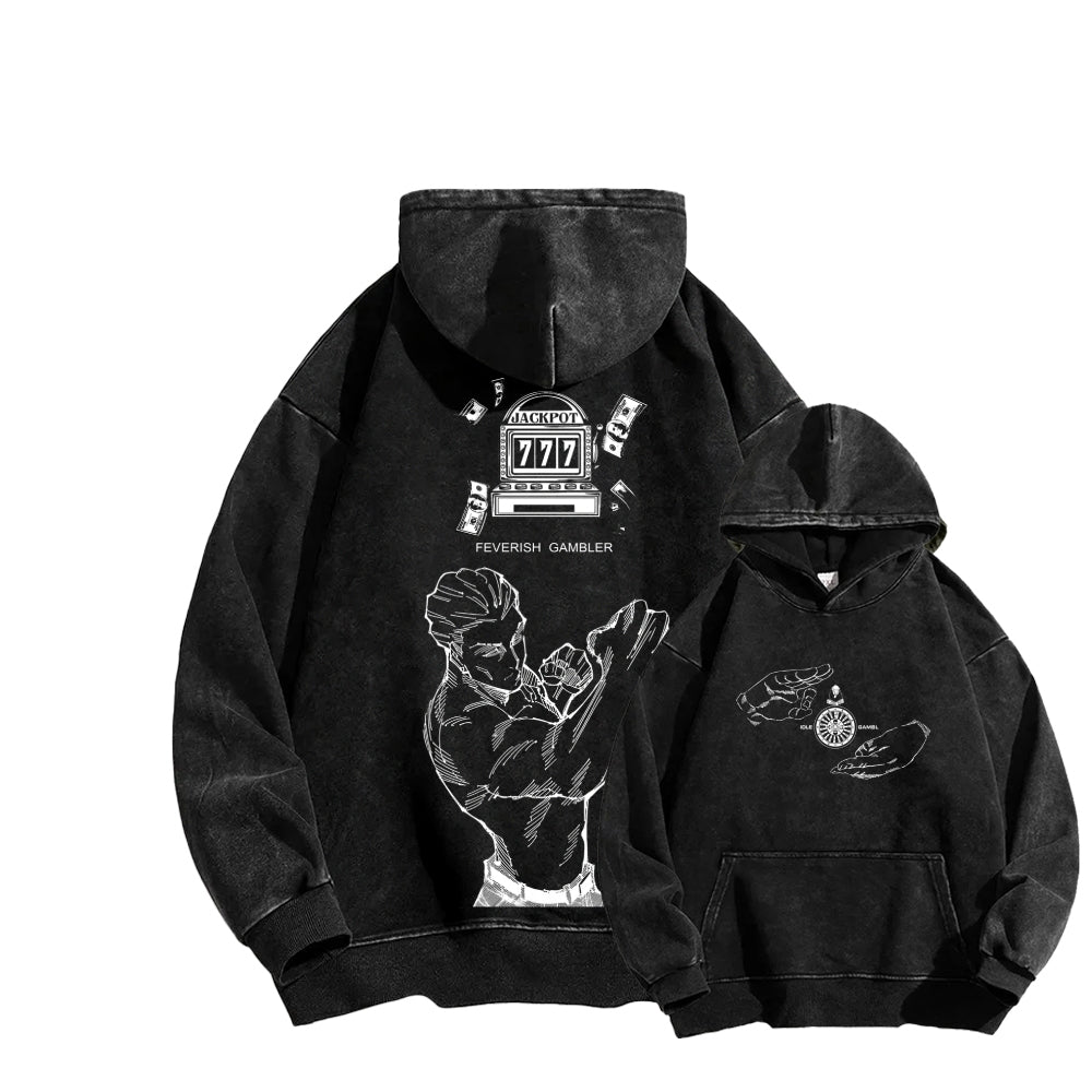 Jujutsu Kaisen Unisex Washed Hoodie 2601015461