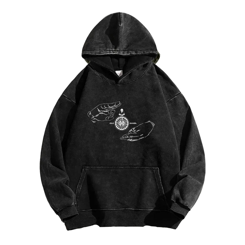 Jujutsu Kaisen Unisex Washed Hoodie 2601015461