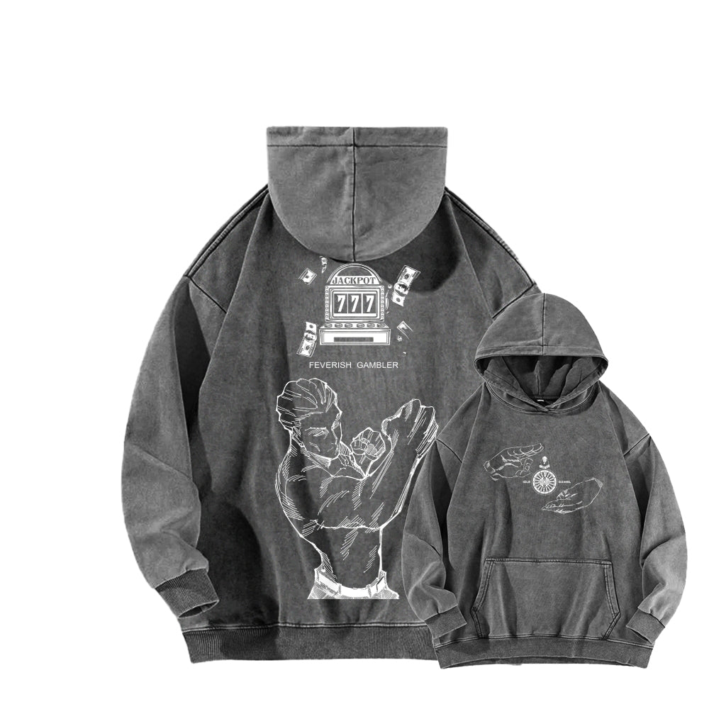 Jujutsu Kaisen Unisex Washed Hoodie 2601015461