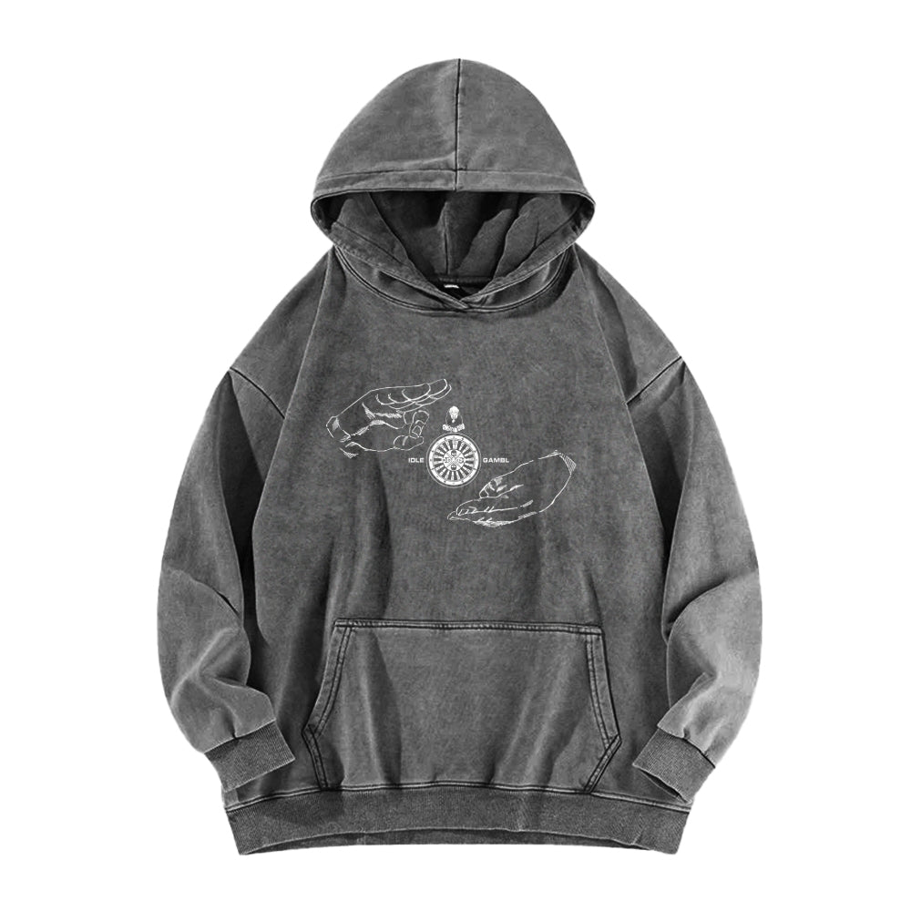 Jujutsu Kaisen Unisex Washed Hoodie 2601015461