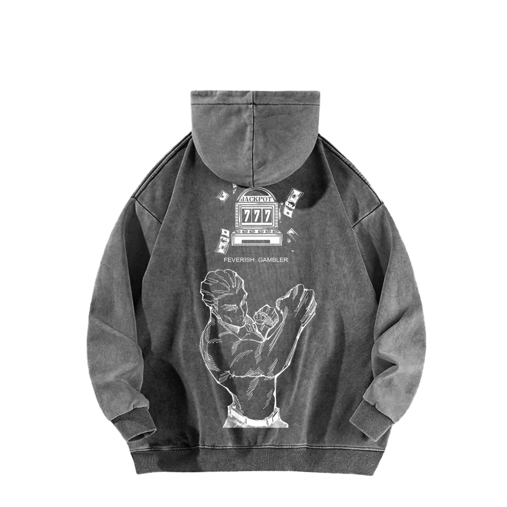 Jujutsu Kaisen Unisex Washed Hoodie 2601015461