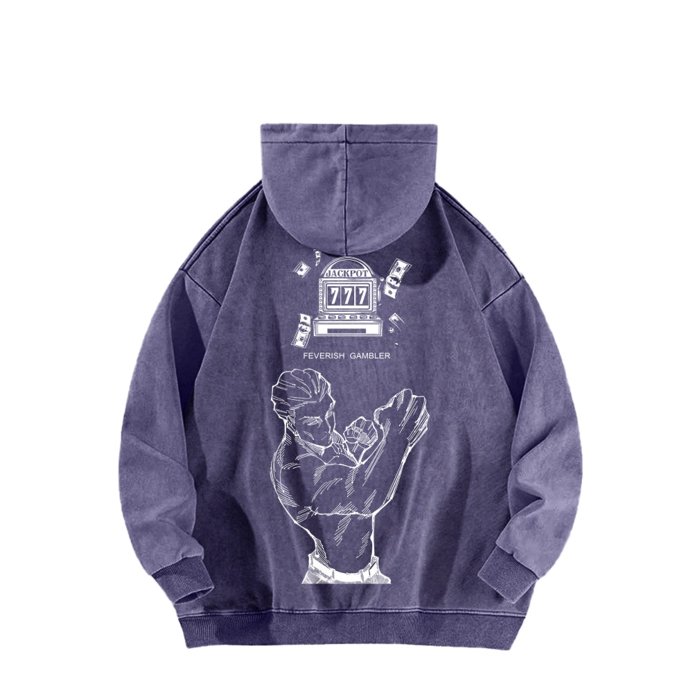 Jujutsu Kaisen Unisex Washed Hoodie 2601015461