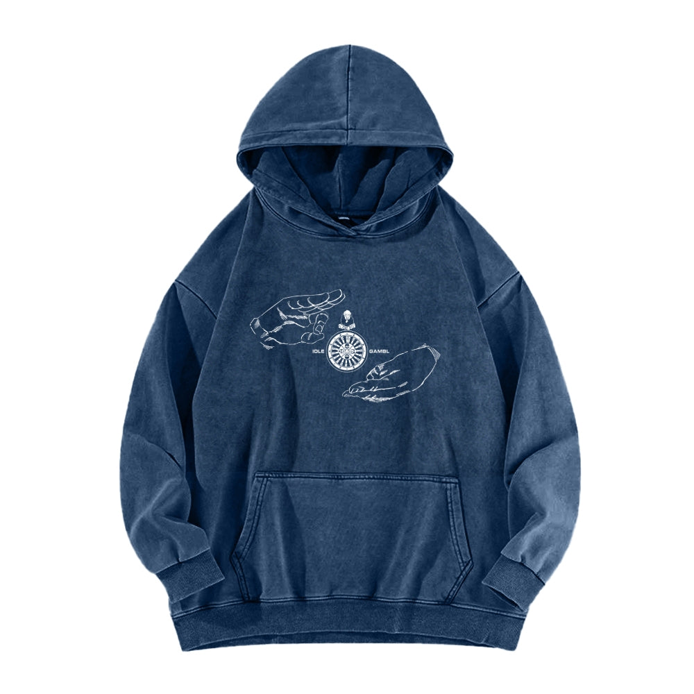 Jujutsu Kaisen Unisex Washed Hoodie 2601015461