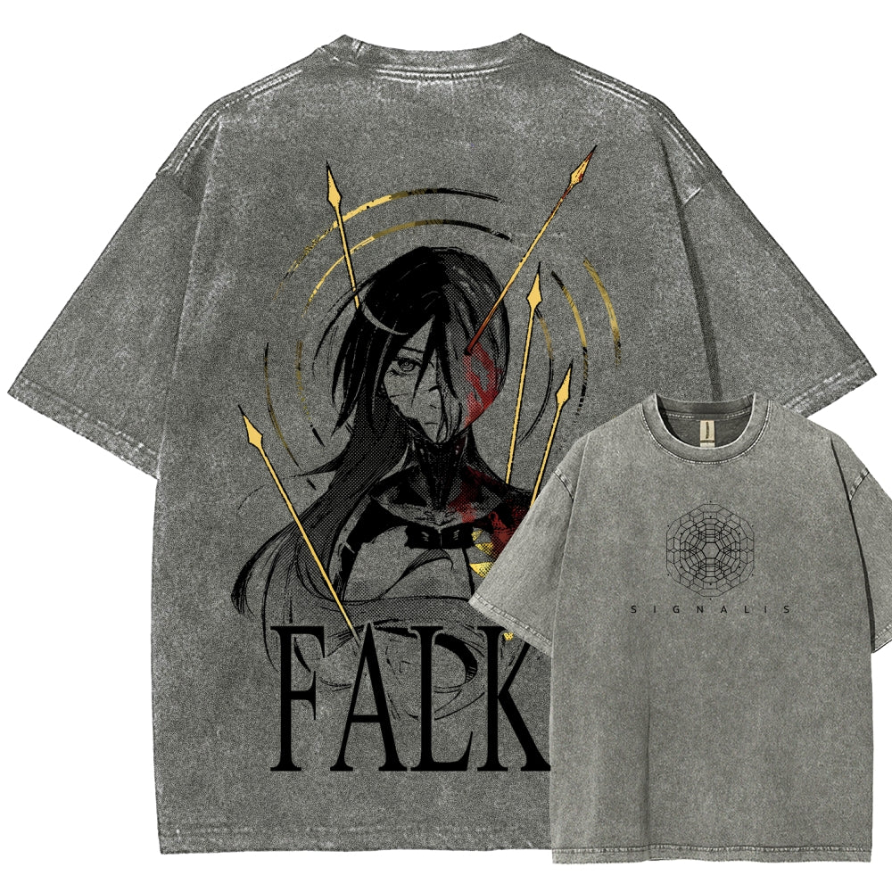 signalis Unisex Fit Washed T-Shirt 2601017207
