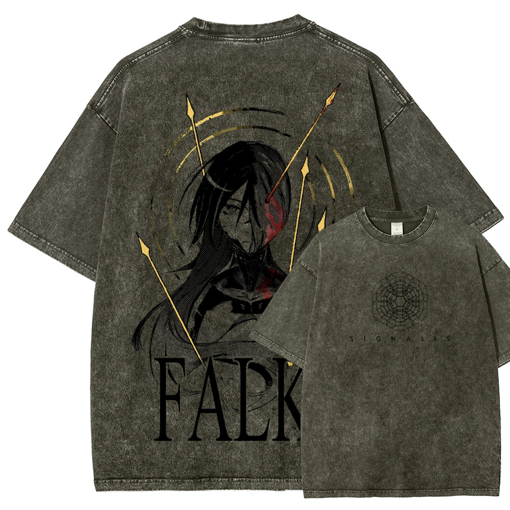 signalis Unisex Fit Washed T-Shirt 2601017207