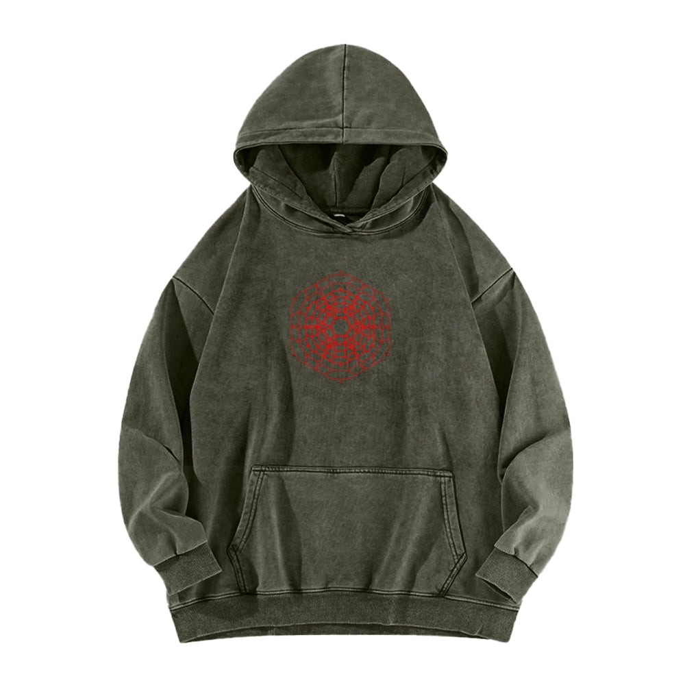 signalis Unisex Washed Hoodie 2601017249