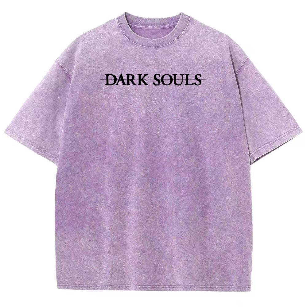 Dark Souls Unisex Fit Washed T-Shirt 2601017980