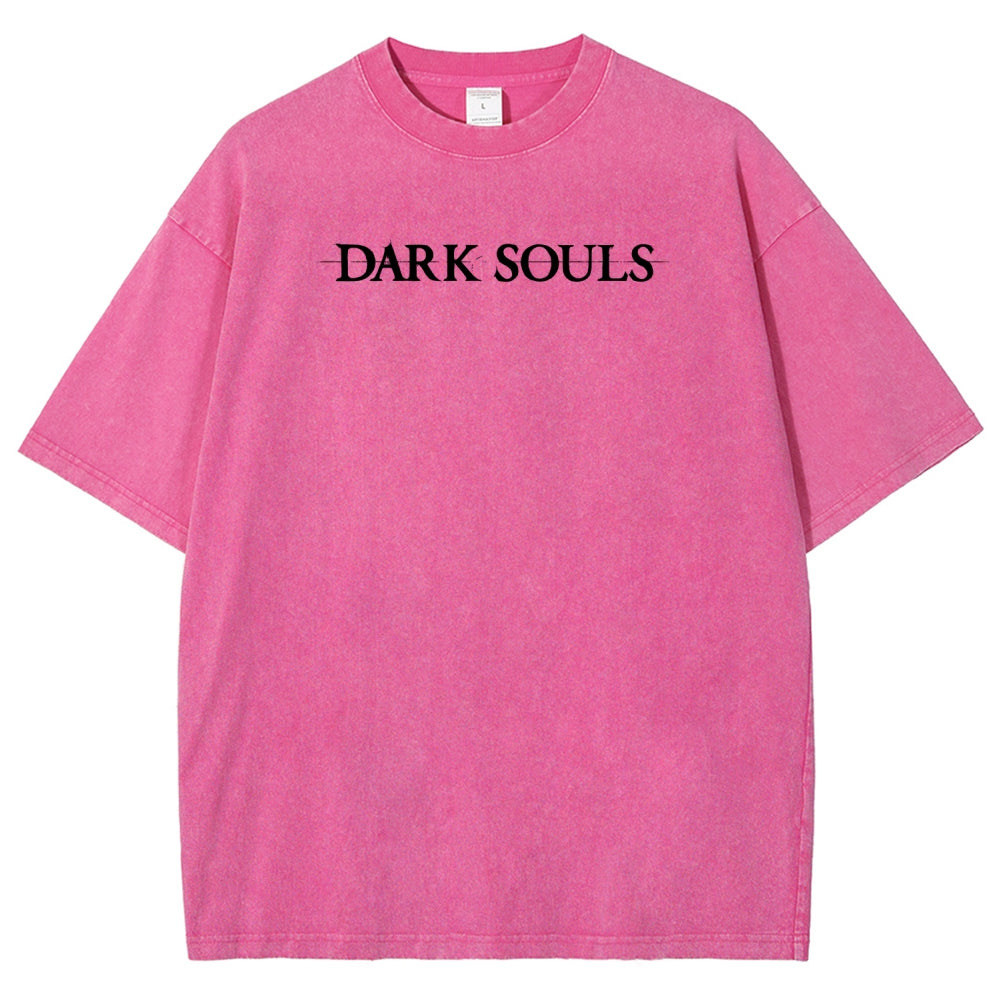 Dark Souls Unisex Fit Washed T-Shirt 2601017980