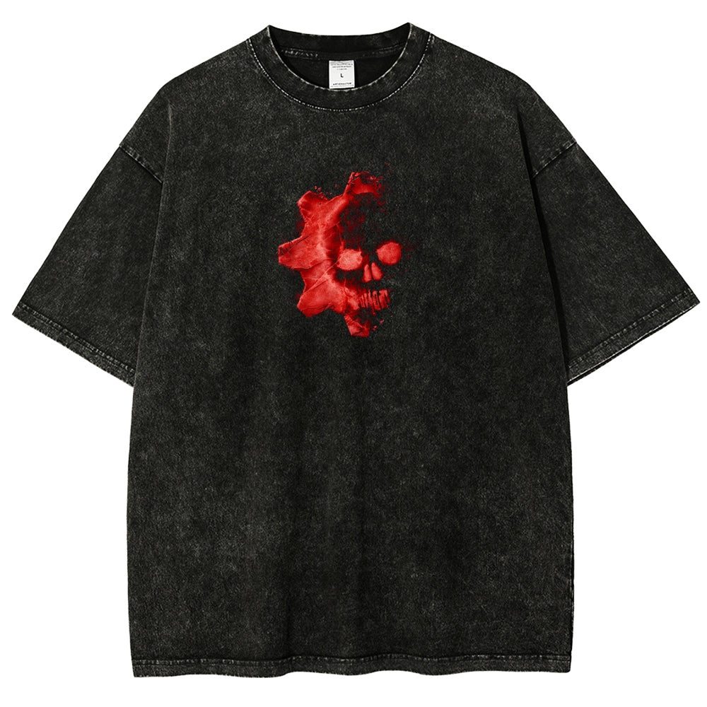 Gears of War Unisex Fit Washed T-Shirt 2601018212