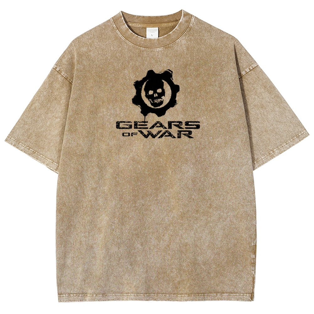 Gears of War Unisex Fit Washed T-Shirt 2601018226