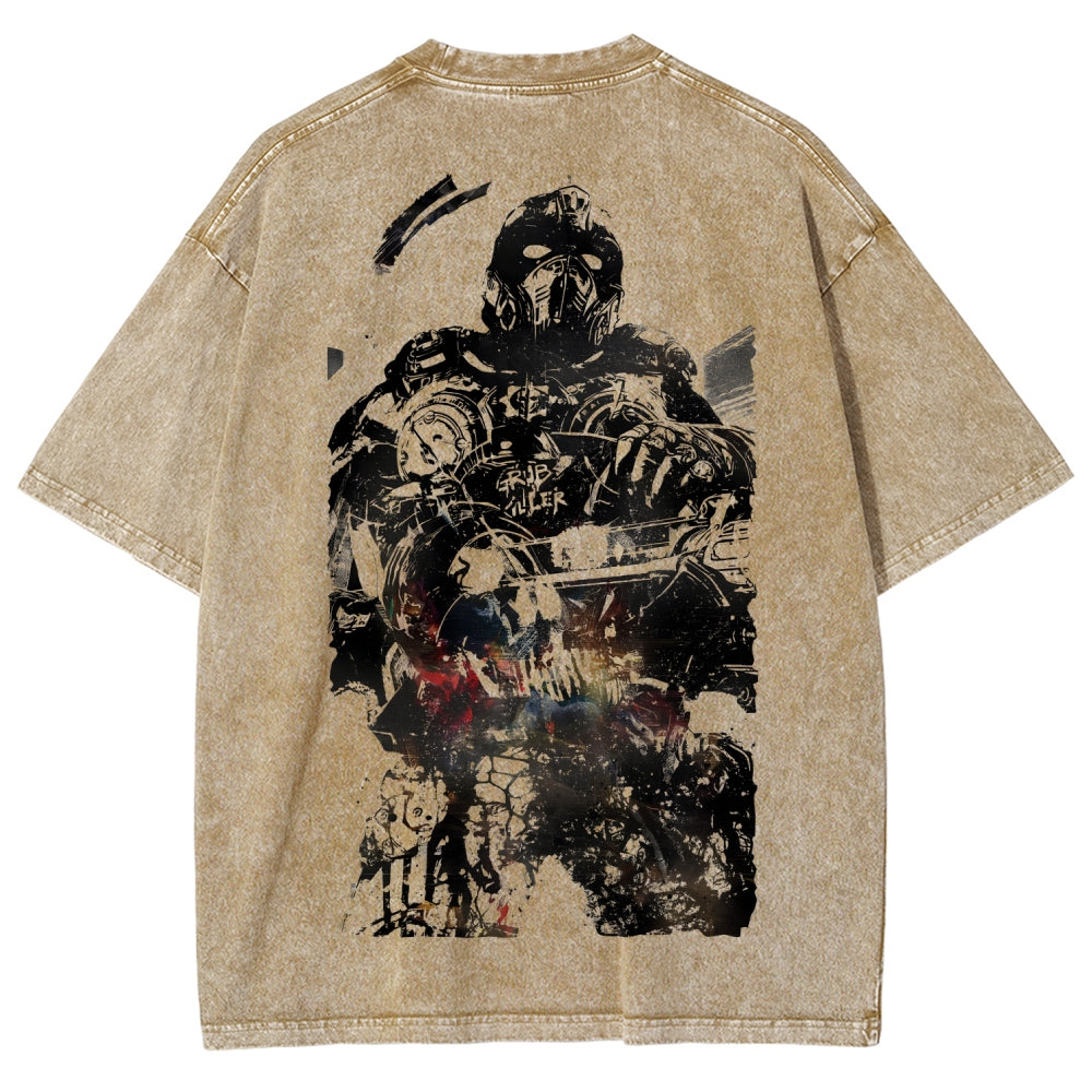 Gears of War Unisex Fit Washed T-Shirt 2601018226