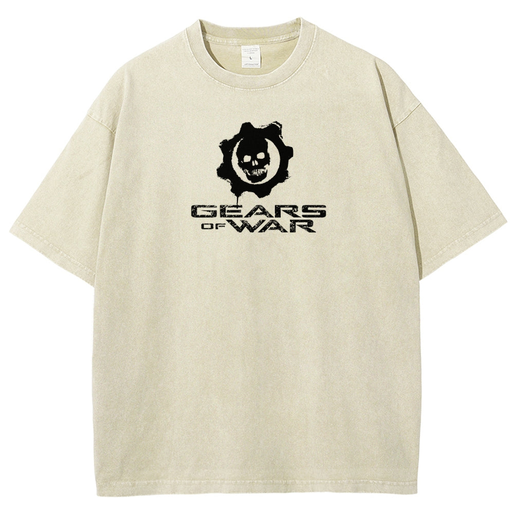 Gears of War Unisex Fit Washed T-Shirt 2601018226