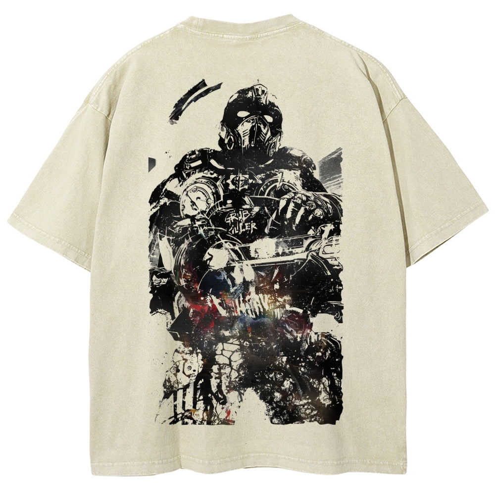Gears of War Unisex Fit Washed T-Shirt 2601018226