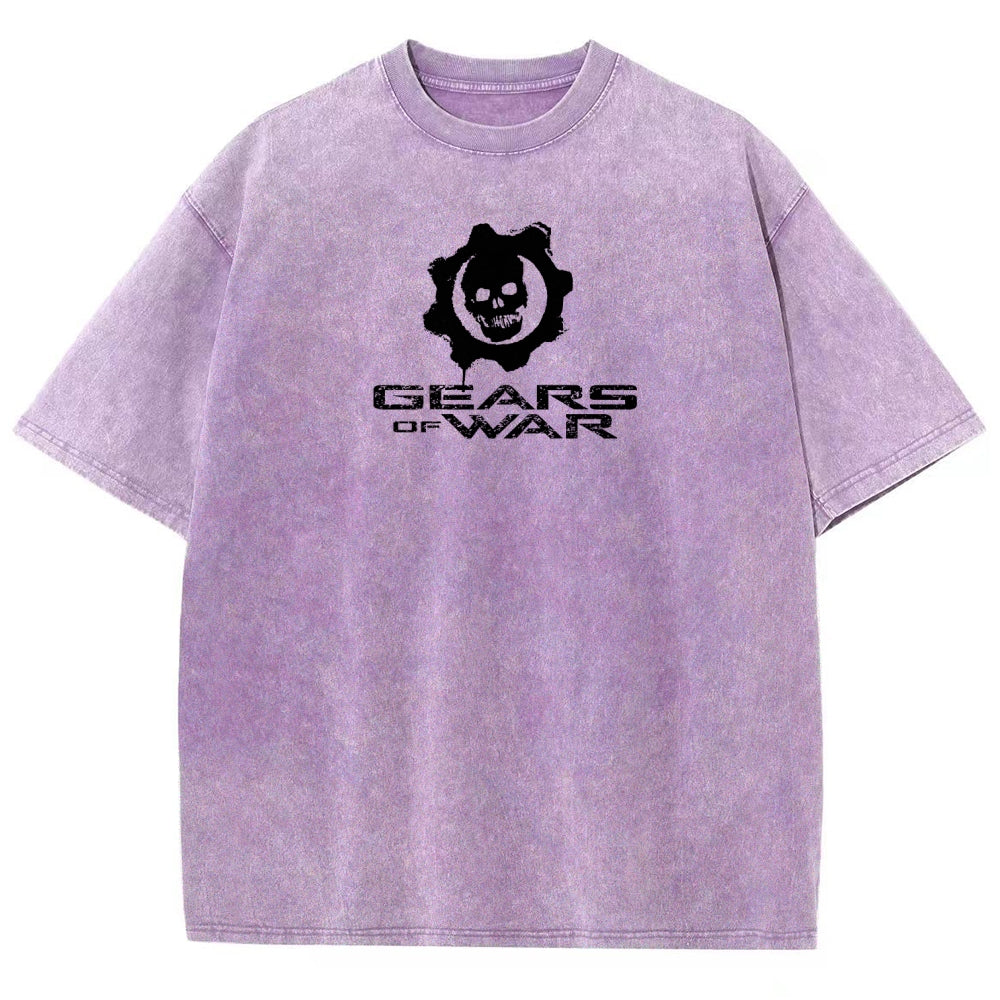 Gears of War Unisex Fit Washed T-Shirt 2601018226