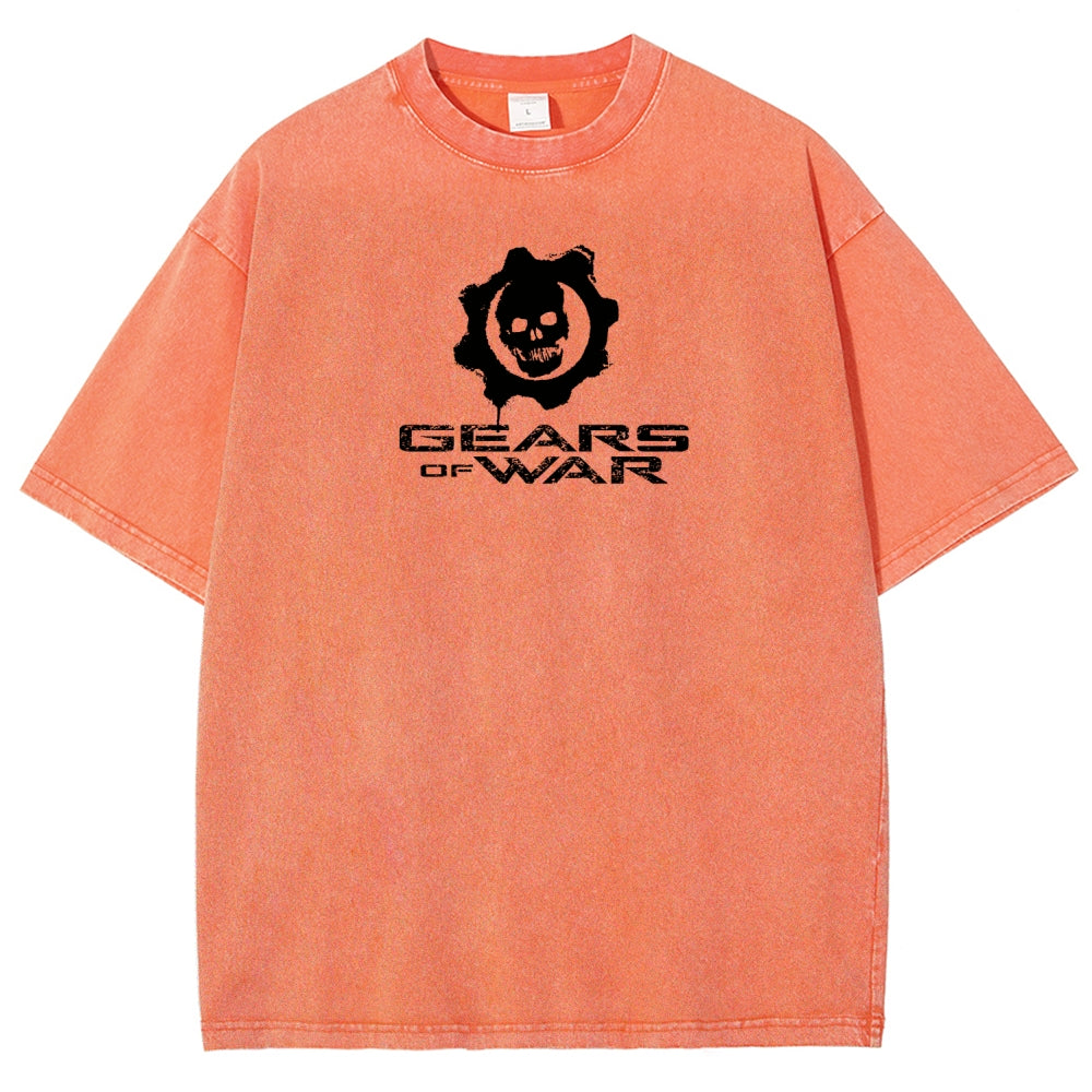 Gears of War Unisex Fit Washed T-Shirt 2601018226