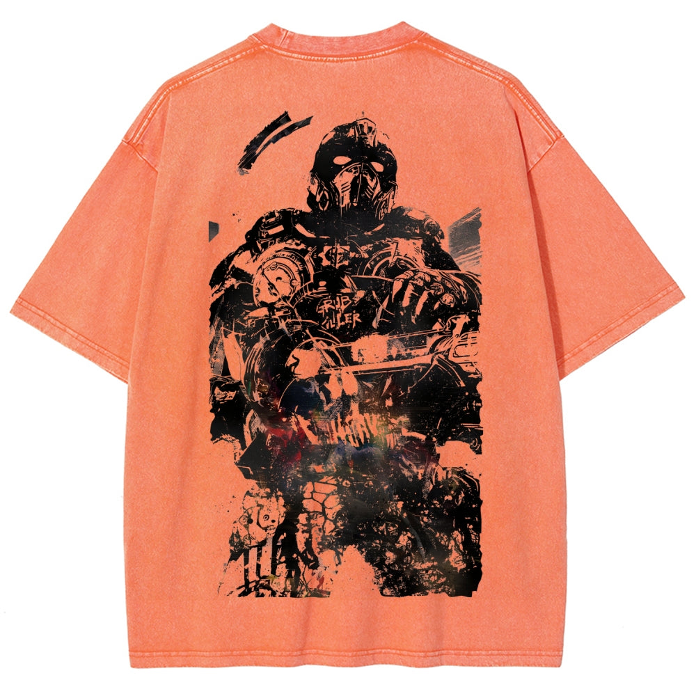 Gears of War Unisex Fit Washed T-Shirt 2601018226