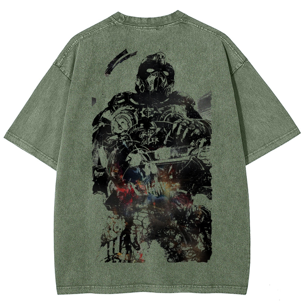 Gears of War Unisex Fit Washed T-Shirt 2601018226