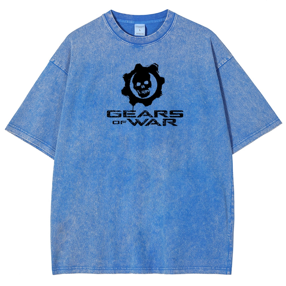 Gears of War Unisex Fit Washed T-Shirt 2601018226