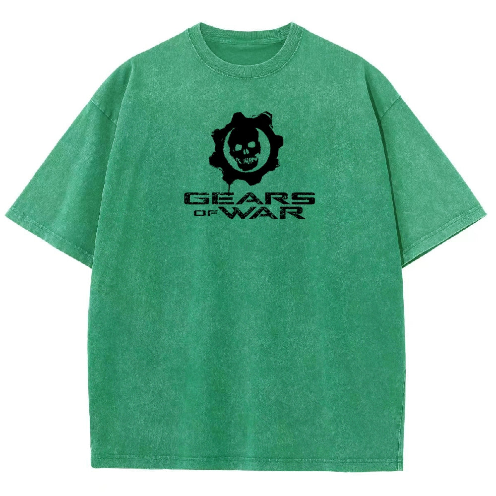 Gears of War Unisex Fit Washed T-Shirt 2601018226
