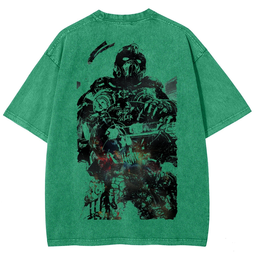 Gears of War Unisex Fit Washed T-Shirt 2601018226