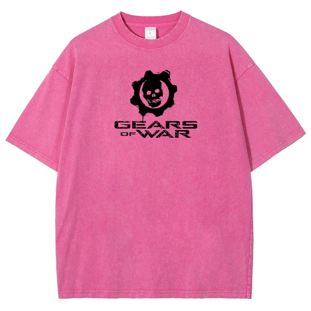 Gears of War Unisex Fit Washed T-Shirt 2601018226