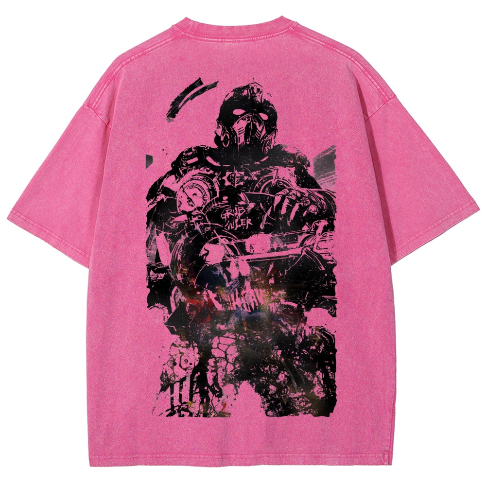 Gears of War Unisex Fit Washed T-Shirt 2601018226