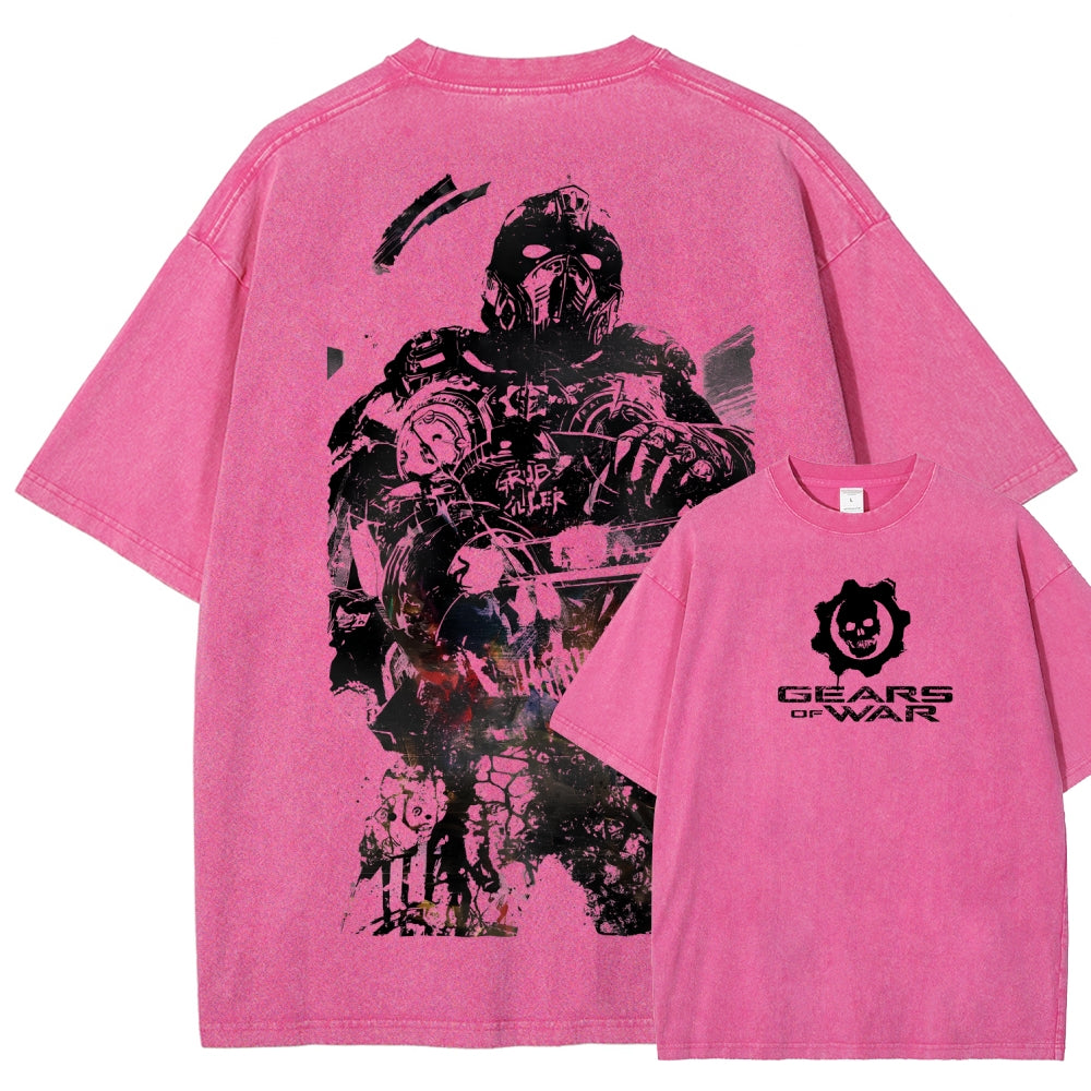 Gears of War Unisex Fit Washed T-Shirt 2601018226